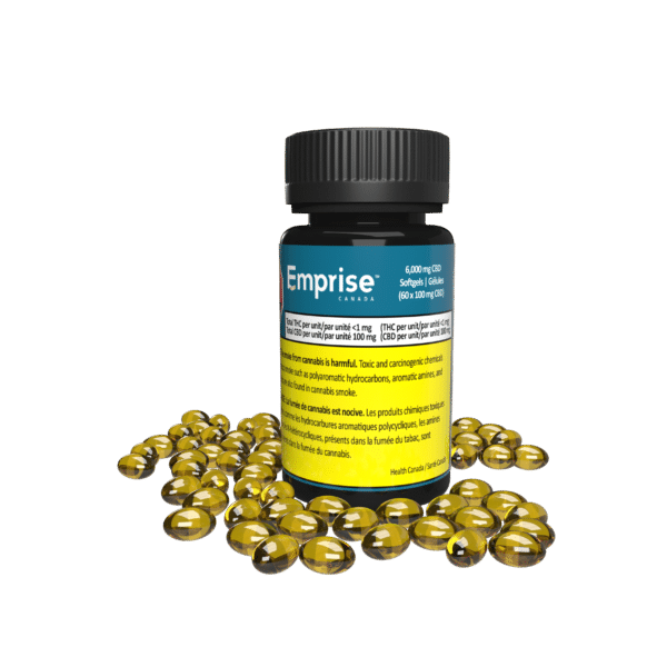 100 mg x 60 softgels