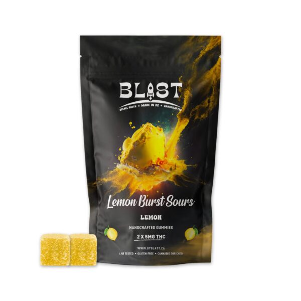 Lemon Burst Sours Gummy