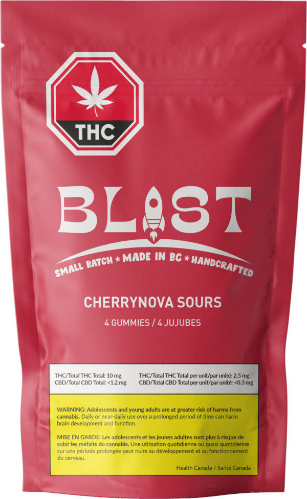 Cherrynova Sours Gummy - Image 4