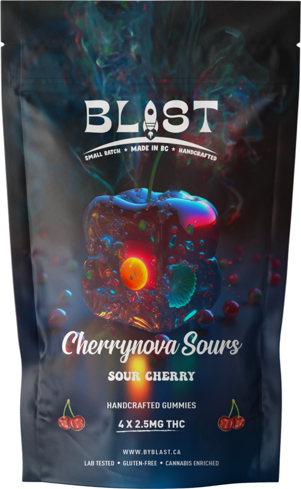 Cherrynova Sours Gummy - Image 6