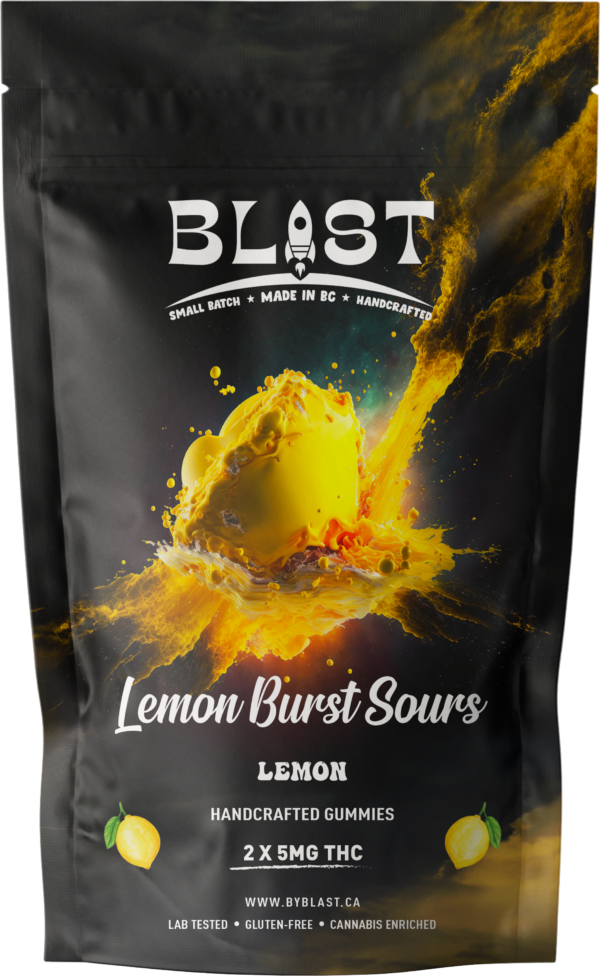Lemon Burst Sours Gummy - Image 6