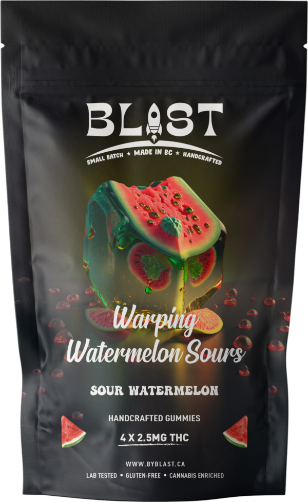 Warping Watermelon Sours Gummy - Image 7