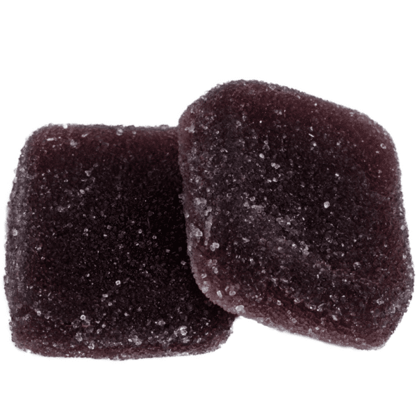 Vrai Fruit CBD:CBN Gélifiés au Sureau - Image 3