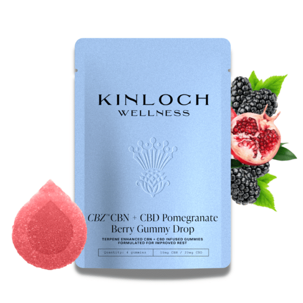 CBN+CBD Pomegranate Berry Gummy
