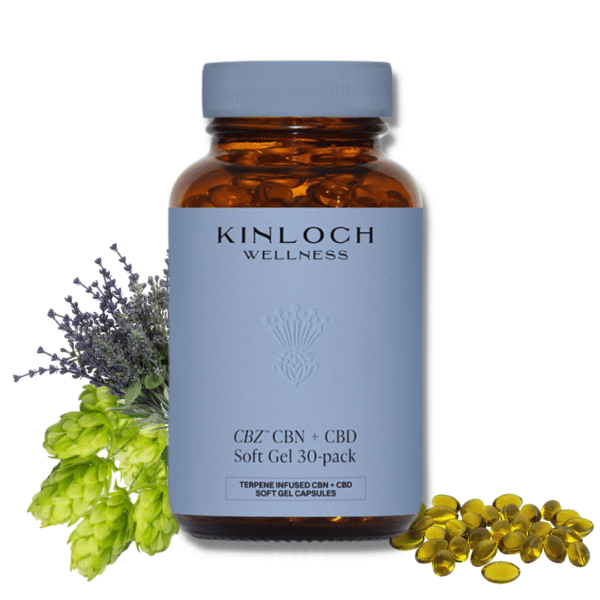 CBN + CBD Gélules 30-pack
