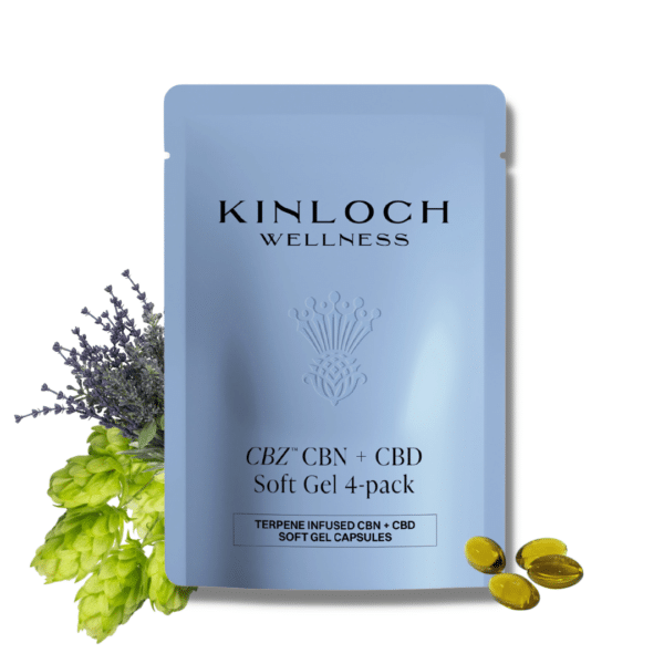 CBN + CBD Gélules 4-pack