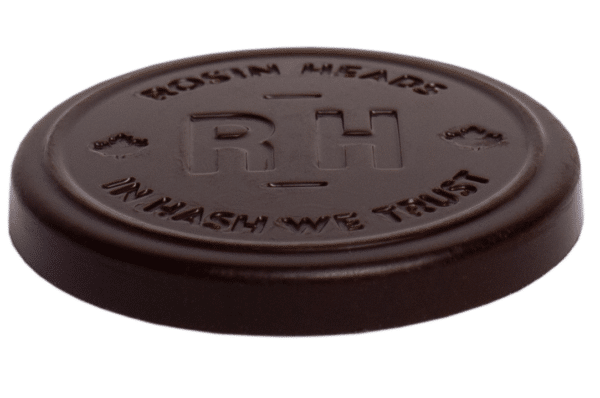 Hash Rosin Coin – 70% Chocolat Noir