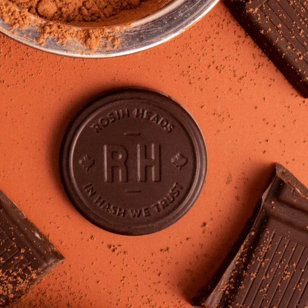 Hash Rosin Coin – 70% Chocolat Noir - Image 2