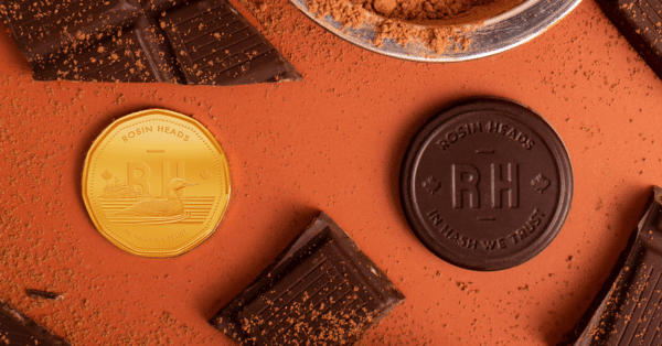 Hash Rosin Coin – 70% Chocolat Noir - Image 3