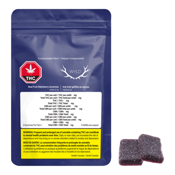 Real Fruit Elderberry Gummies