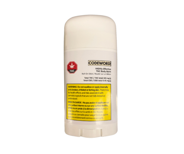 HIGHly Effective THC Roll-on Stick