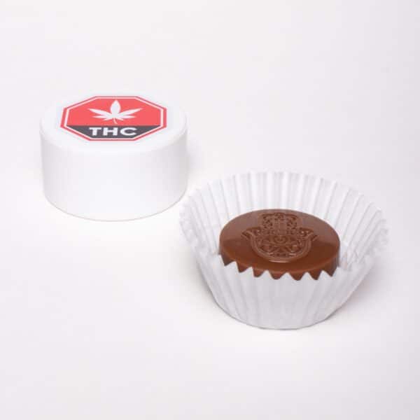 Hash Rosin Orange Hazelnut Truffle – Milk Chocolate - Image 2