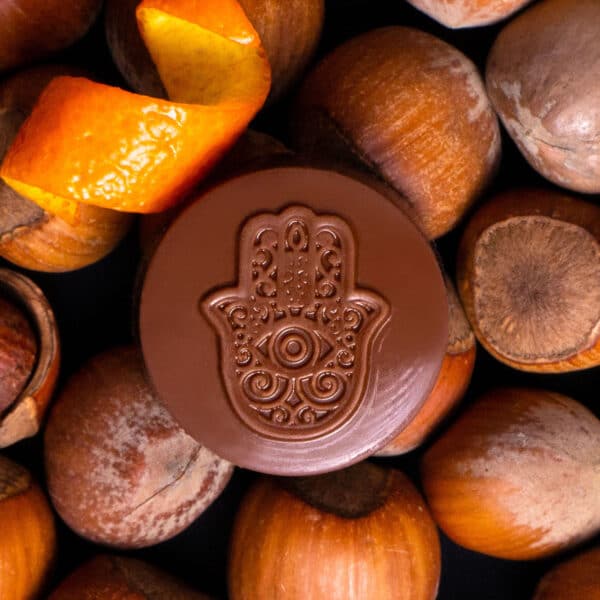 Hash Rosin Orange Hazelnut Truffle – Milk Chocolate - Image 3