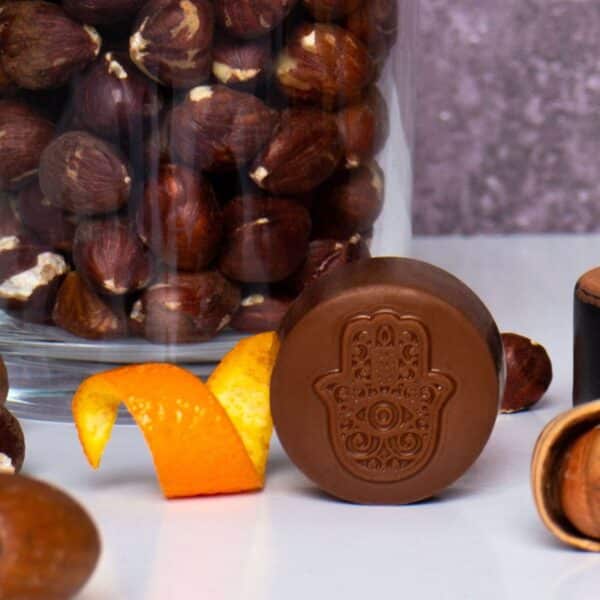 Hash Rosin Orange Hazelnut Truffle – Milk Chocolate - Image 4