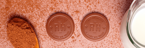 Hash Rosin Coin – Chocolat au lait - Image 3