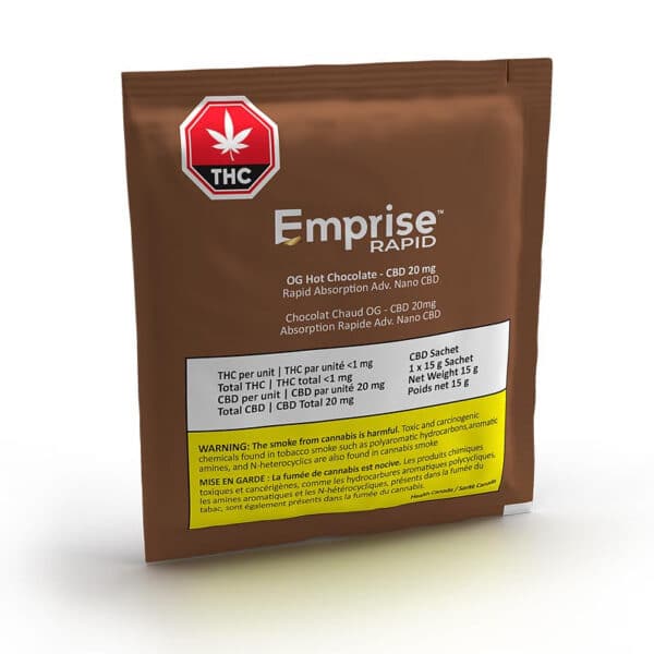 Chocolat chaud CBD OG