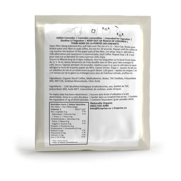 THC Over It Decaf - Image 2