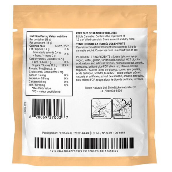 CBG+CBD Mango Gummy - Image 4