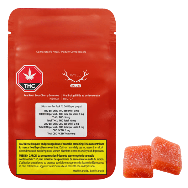 Vrai Fruit Gélifiés à la Cerise Surette