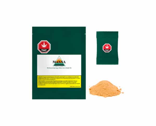 Sucre d'Érable infusé THC+CBG