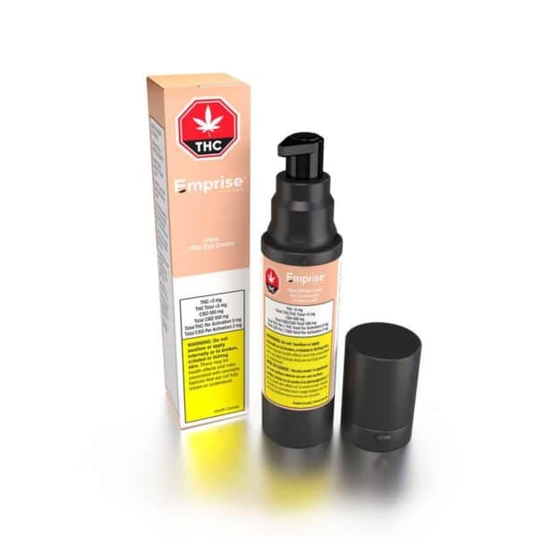 Voir crème pour les yeux au CBD