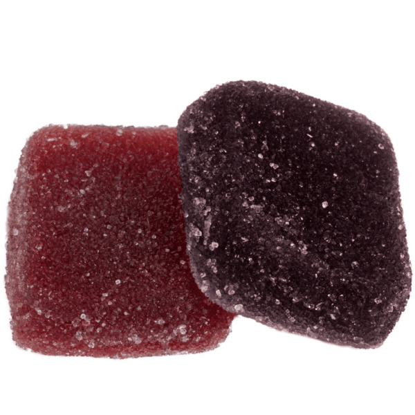 Vrai Fruit CBD Gélifiés au Baies Mélangées - Image 3