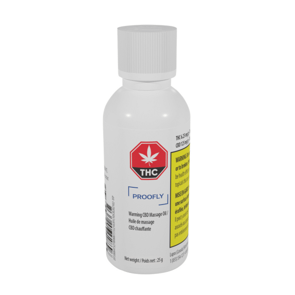 Warming CBD Massage Oil