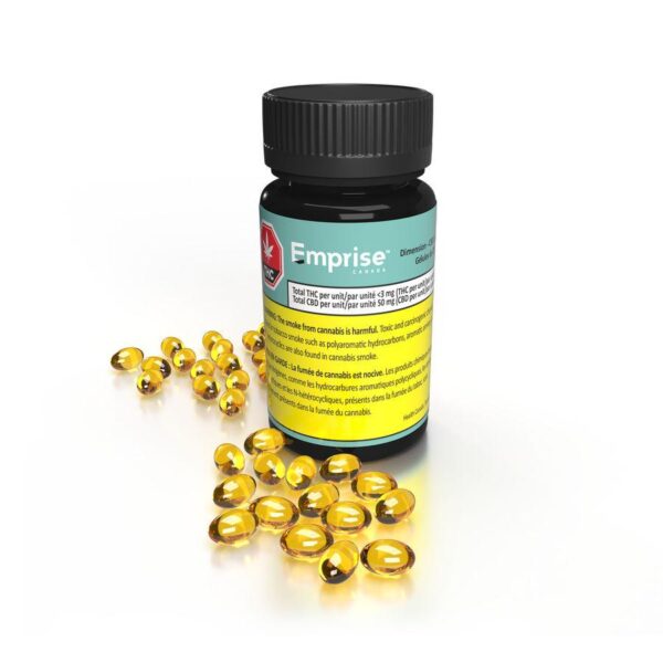 Dimension CBD Softgels
