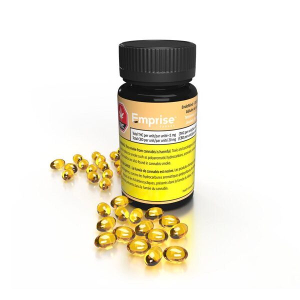 Gélules de CBD EndoMind