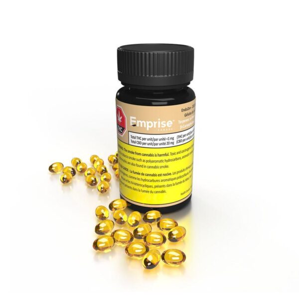 EndoZen CBD Softgels