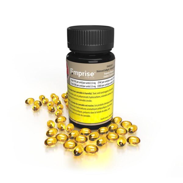 EndoNight Gélules THC:CBD Balancé