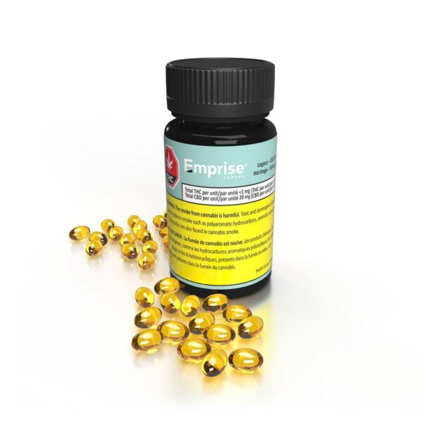 Legacy 20:1 CBD Soft Gel 30x20mg