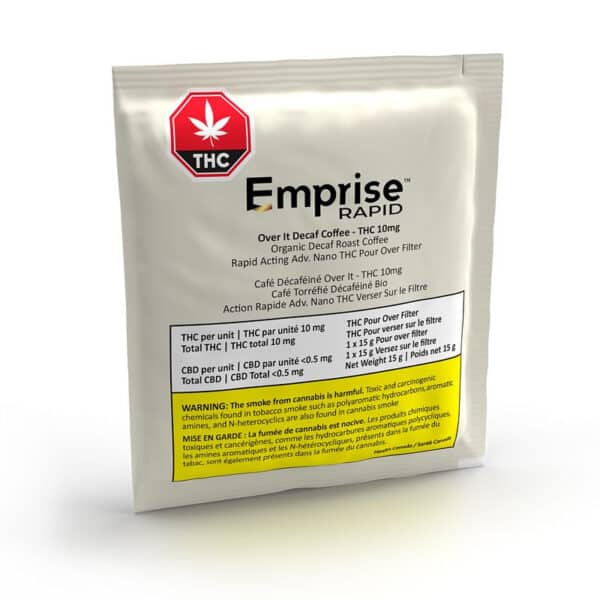 THC Over It Decaf