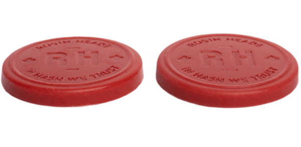Hash Rosin Coins – Fraise