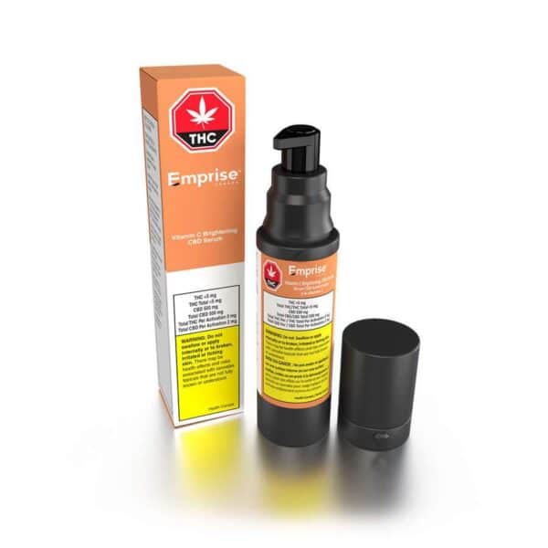 Vitamin C Brightening CBD Serum