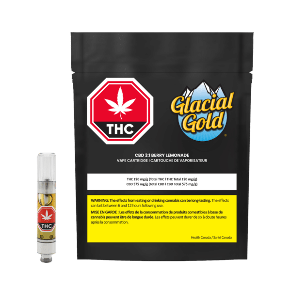 CBD 3:1 Berry Lemonade – Distillate Cart