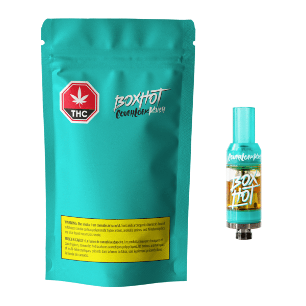 Couch Lock Kush (1000mg THC) – Vape Cart - Image 2