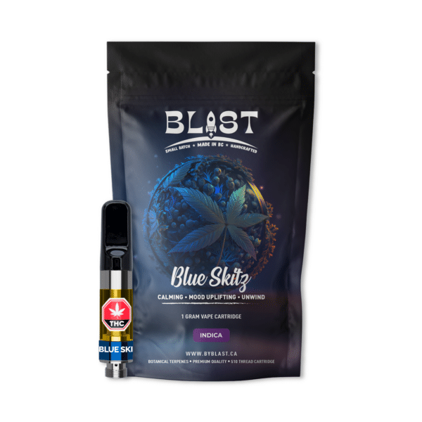 Blue SKITZ Vape Cart