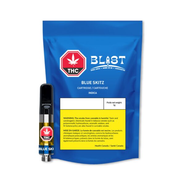 Blue SKITZ Vape Cart - Image 4