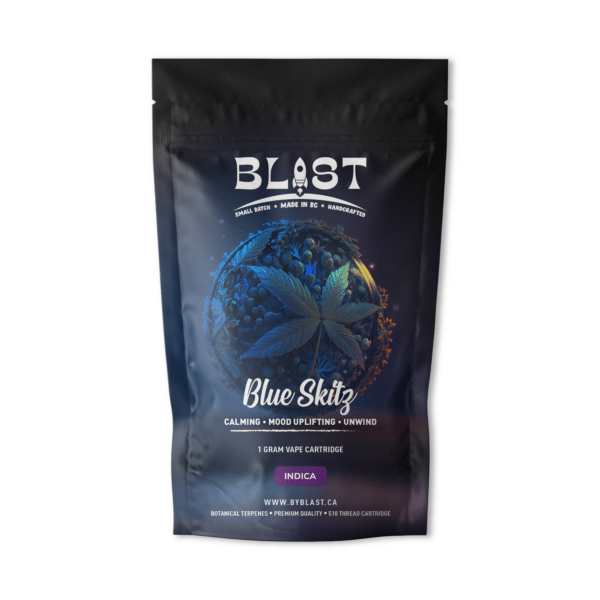 Blue SKITZ Vape Cart - Image 5