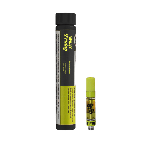 Blueberry Fuego Live Resin Vape Cart - Image 3