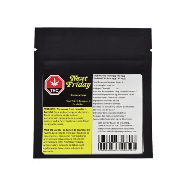 Blueberry Fuego Shatter - Image 4