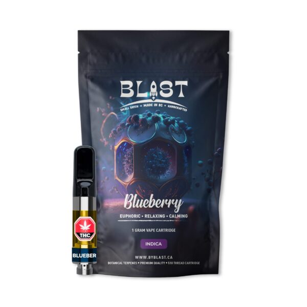 Blueberry Vape Cart