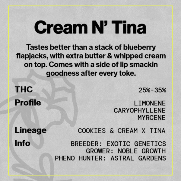 Cream N’ Tina - Image 3