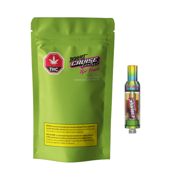 Fiji Fresh THC:CBD 2.0g Vape Cart - Image 3