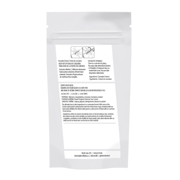 Fresh - Super Sour Diesel All-In-One Vape - Image 5