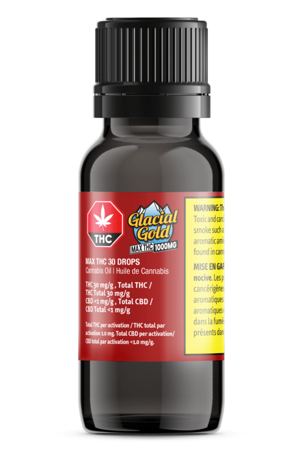 MAX THC30 Oil Drops - Image 2