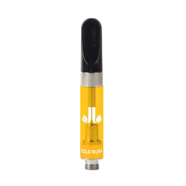 Gold Rush Shatter Vape Cart