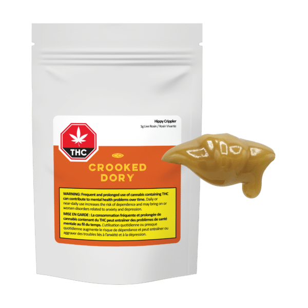 Hippy Crippler Live Rosin - Image 3