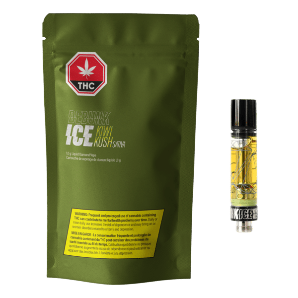 ICE – Kiwi Kush Liquid Diamond Vape – - Image 3